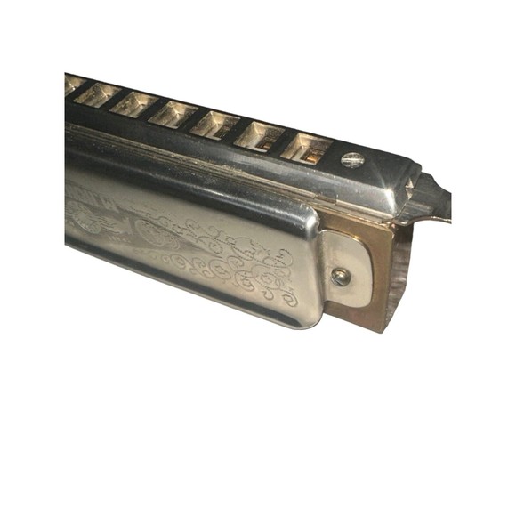 Hohner Super Chromonica 270 Harmonica Key Of G with CASE - Made in GERMANY - Picture 15 of 16